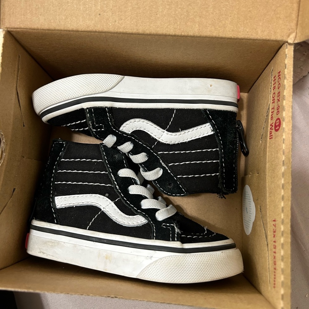 Toddler vans